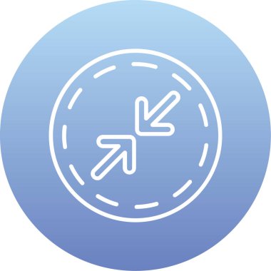 pusula simgesi moda tasarım tarzında. n simgesi mavi arkaplanda izole edildi. pusula vektör simgesini basit ve modern web, yazdırma, logo simgesi