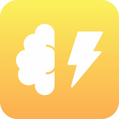 yıldırım vektör illüstrasyon