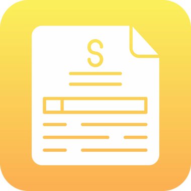 dosya belgesi simgesi, illüstrasyon