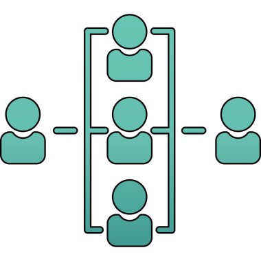 grup insan simgesi, özet biçimi