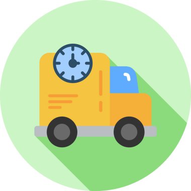 Düz vektör simgesi