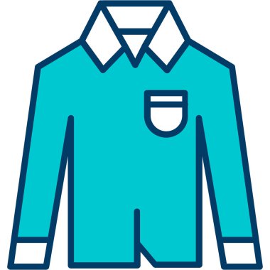 golf. Web simgesi basit illüstrasyon