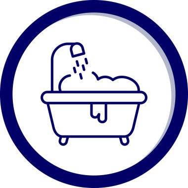 Vektör illüstrasyonu, simge ögesi biçimi