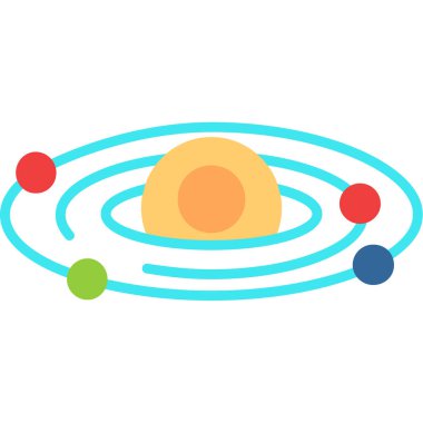 Gezegenler galaksi simgesi