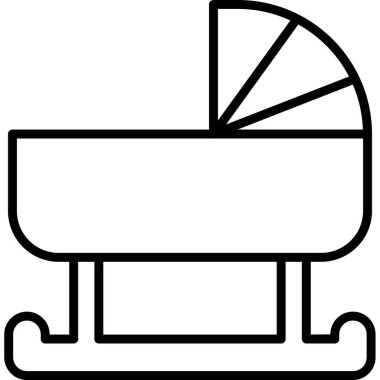 Bayrak. Web simgesi basit illüstrasyon