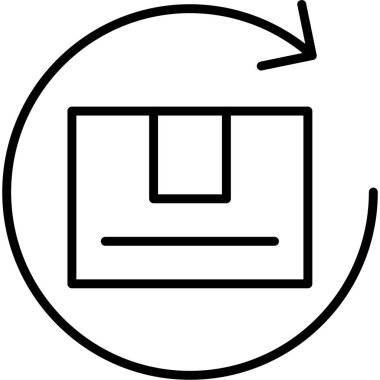 veri merkezi simgesi vektör illüstrasyonu