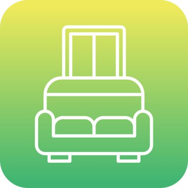 Benzersiz kitap vektörü simgesi