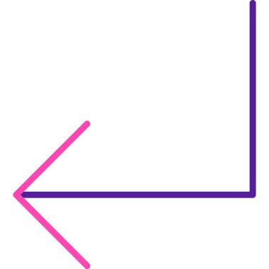 Renk web vektör simgesi