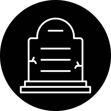 Bir Cadılar Bayramı simgesinin vektör illüstrasyonu