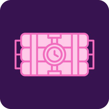 Seo simgesinin vektör illüstrasyonu