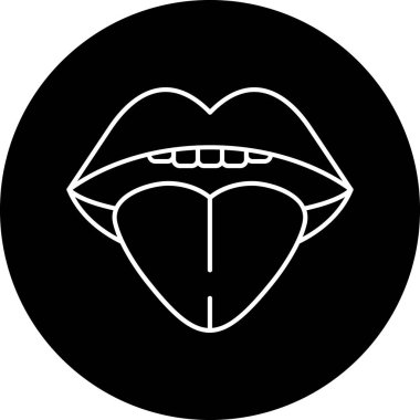 Bir kalp simgesinin vektör illüstrasyonu