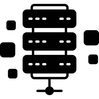 Modern b 'nin vektör illüstrasyonu eksik simgesi