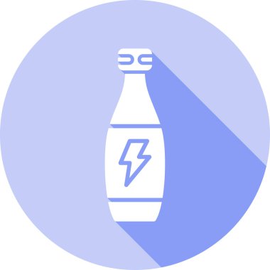 pil simgesi, modern vektör illüstrasyonu