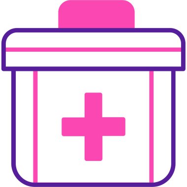 tıbbi simge vektör illüstrasyonu