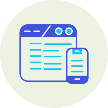 seo modern simgesinin vektör illüstrasyonu