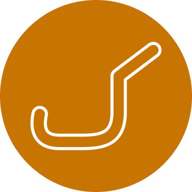 Araba servisi. Basit illüstrasyon