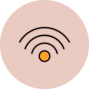 vektör wifi resimleme