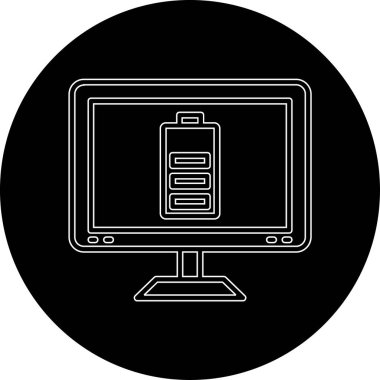 Modern b 'nin vektör illüstrasyonu eksik simgesi