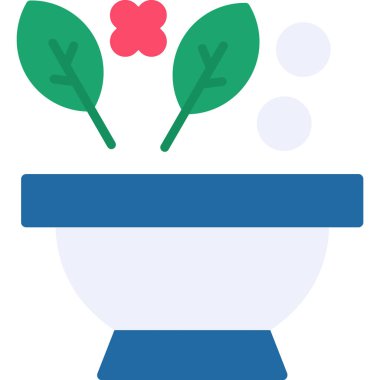 Esrar. Web simgesi basit illüstrasyon