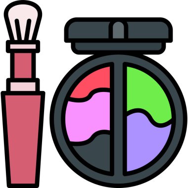 boya fırçası web simgesi basit tasarım