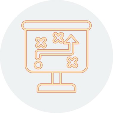 vektör çizim tasarım iş simgesinin