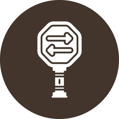 ampul simgesi vektör illüstrasyonu