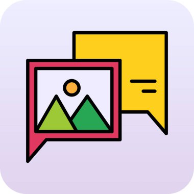 Fotoğraf kamerası vektör simgesi