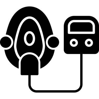 vector illustration of modern robot