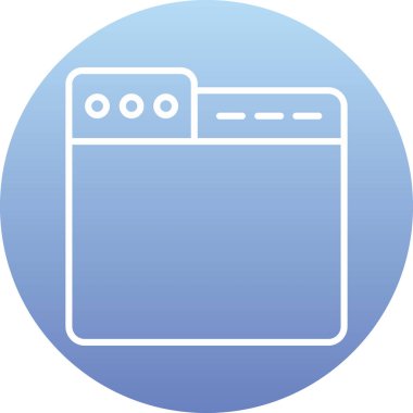 Web ve mobil için vektör illüstrasyonu