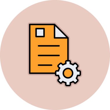 dosya biçimi vektör illüstrasyonuName