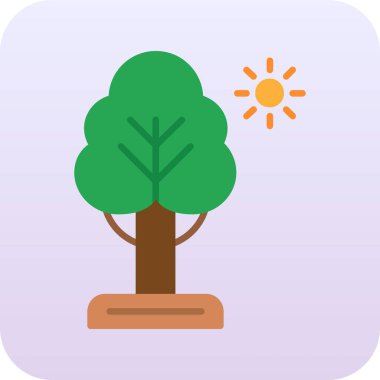 vektör ağacı simgesi