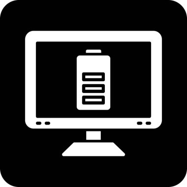 Web simgesi, vektör illüstrasyonu