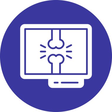 Dizüstü bilgisayar simgesi, vektör illüstrasyon tasarımı