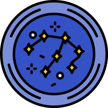 Şifreleme para birimi kripto para birimi madencilik simgesi tam - ana hat biçimi