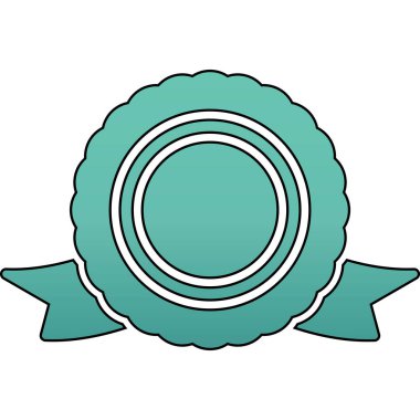 Güzel ve zarif dekoratif kurdele.