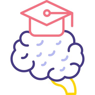 Bulut. Web simgesi basit illüstrasyon