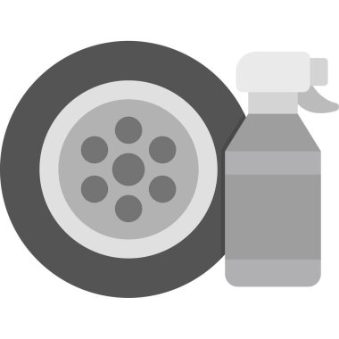 Yıkama simgesinin vektör illüstrasyonu