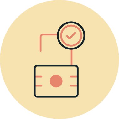 Ağ simgesi. vektör illüstrasyonu