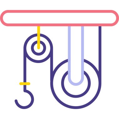Bir Termometrenin Vektör İllüstrasyonu