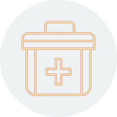 Gıda simgesinin vektör illüstrasyonu