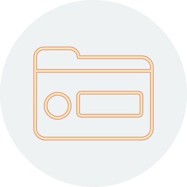 Modern b 'nin vektör illüstrasyonu eksik simgesi