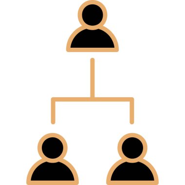 İnsanların vektör illüstrasyonu