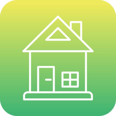 ev vektörü simgesi gösterimi