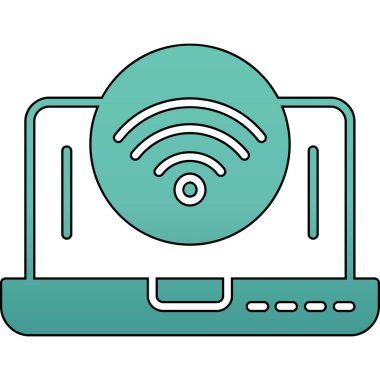 dizüstü bilgisayar ile wifi sinyal