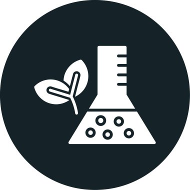 Bilim simgesi vektör illüstrasyonu