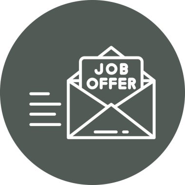 Görev simgesinin vektör illüstrasyonu