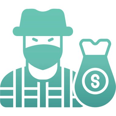 para simgesi vektör illüstrasyonu