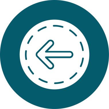 ok vektörü simgesi modern basit tasarım