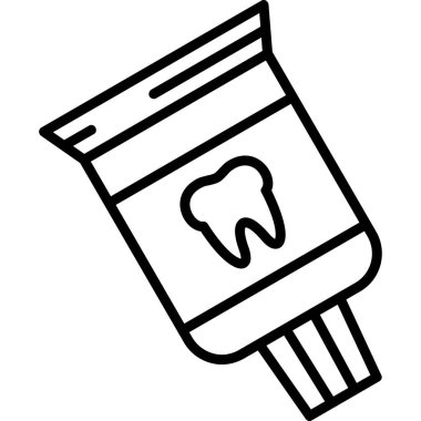 diş fırçası simgesi, özet biçimi