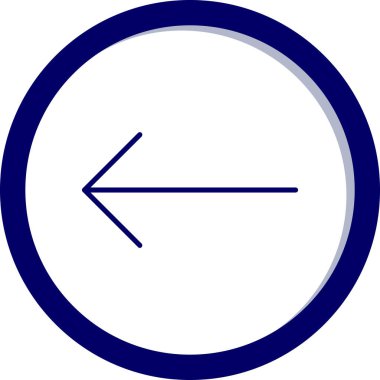 ok simgesi vektör illüstrasyonu